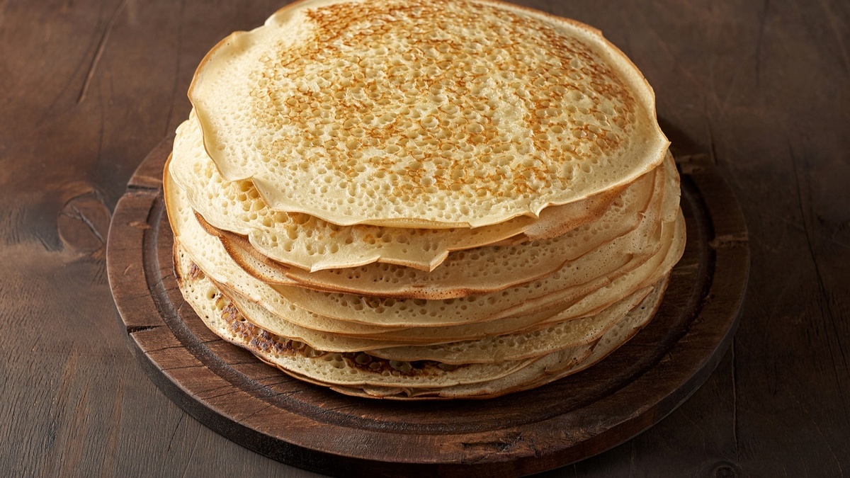 Блины всегда получаются пышными и узорчатыми — добавляю не только муку Блины всегда получаются пышными и узорчатыми — добавляю не только муку