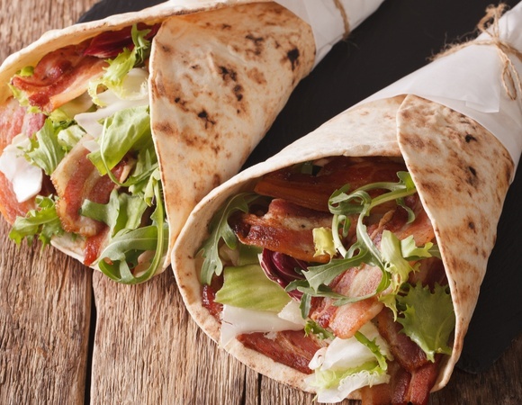 Нашла идеальный вариант шаурмы для дома — проще уже не бывает