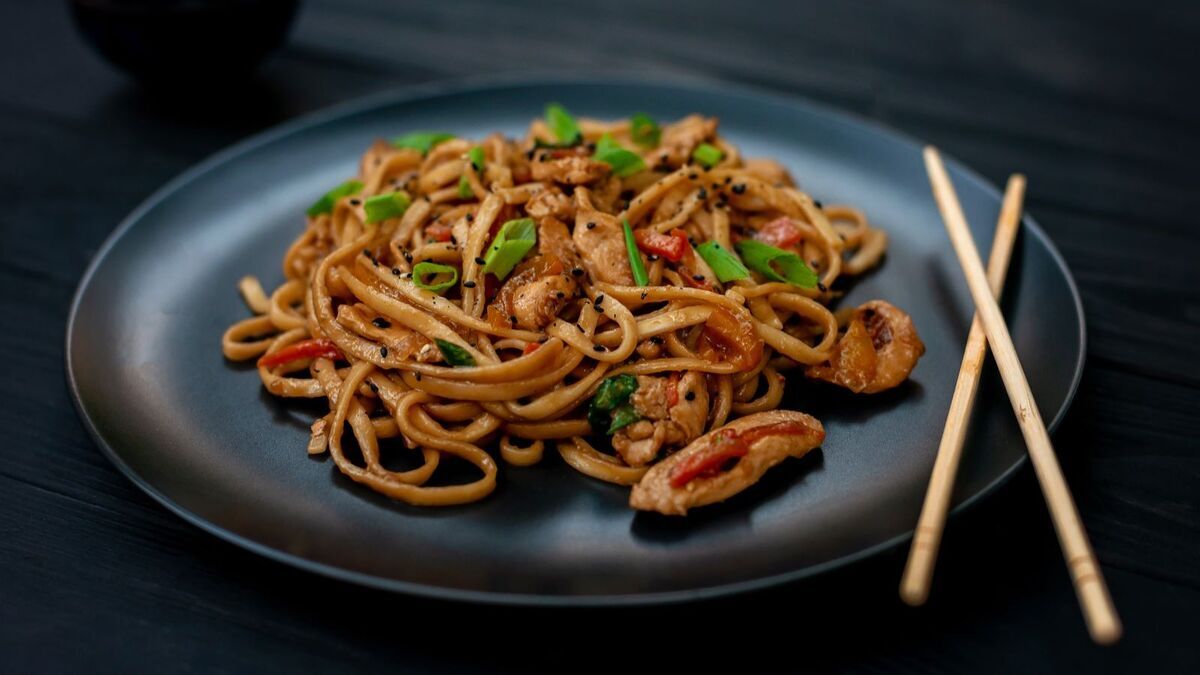 Готовлюсь к китайскому Новому году и делаю "лапшу долголетия": вкусно, экзотично и притягивает удачу! Готовлюсь к китайскому Новому году и делаю "лапшу долголетия": вкусно, экзотично и притягивает удачу!