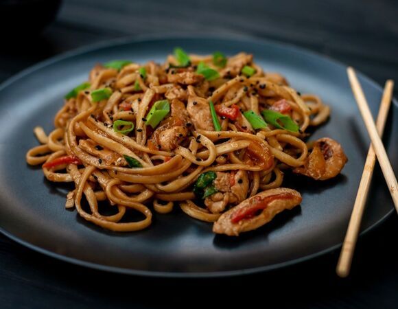 Готовлюсь к китайскому Новому году и делаю "лапшу долголетия": вкусно, экзотично и притягивает удачу!