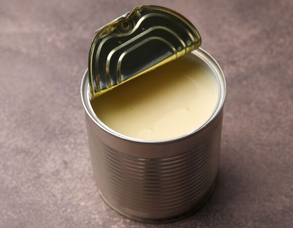 Лью кефир в сгущенку и кайфую! Делаю этот быстрый советский десерт, когда хочется сладенького и лень заниматься выпечкой