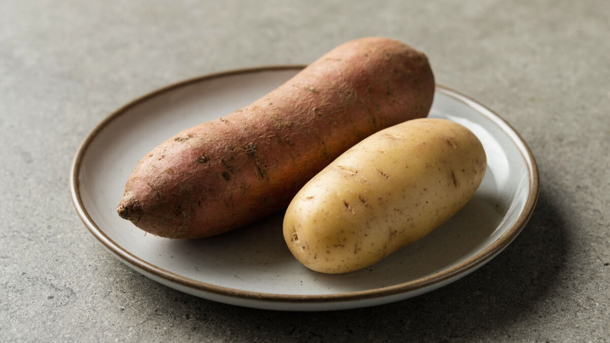 Сладкий батат или картофель: что выбрать для семейного обеда, чтоб не прогадать?