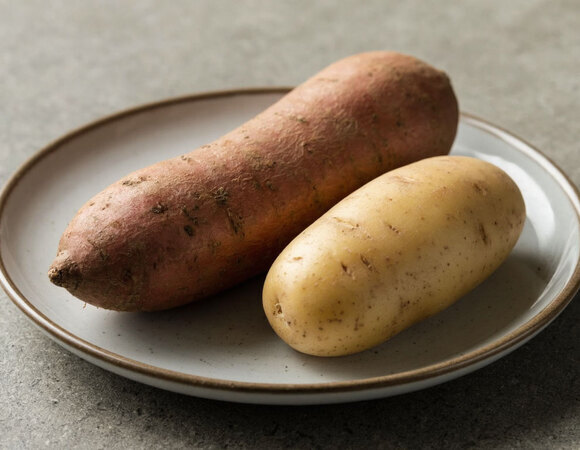 Сладкий батат или картофель: что выбрать для семейного обеда, чтоб не прогадать?