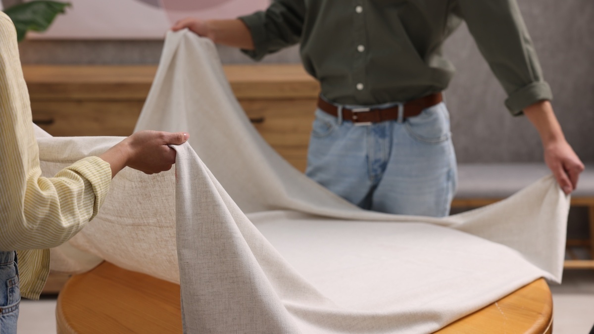 Старую скатерть больше не выбрасываю: нашла для нее неожиданное применение на кухне