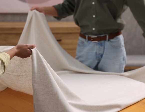 Старую скатерть больше не выбрасываю: нашла для нее неожиданное применение на кухне