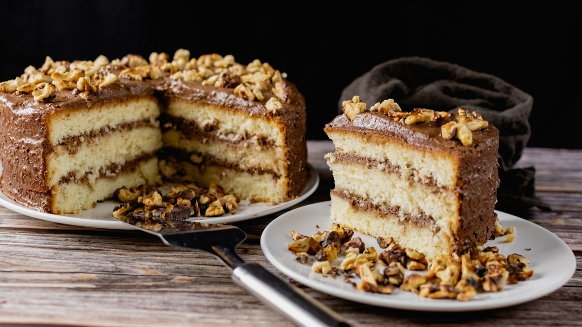 Нежный торт "1-2-3-4" приготовит даже ребенок: такая вкуснота, что рецепт запомнила наизусть Нежный торт "1-2-3-4" приготовит даже ребенок: такая вкуснота, что рецепт запомнила наизусть