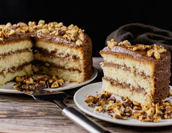 Нежный торт "1-2-3-4" приготовит даже ребенок: такая вкуснота, что рецепт запомнила наизусть 