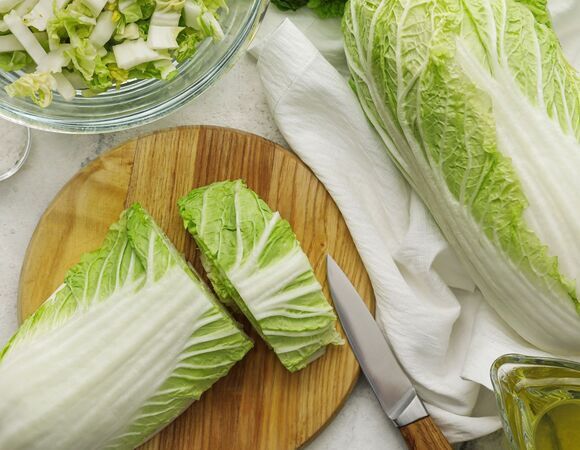 Долго не понимала "прикола" пекинской капусты, пока не попробовала этот салат: теперь готовлю через день