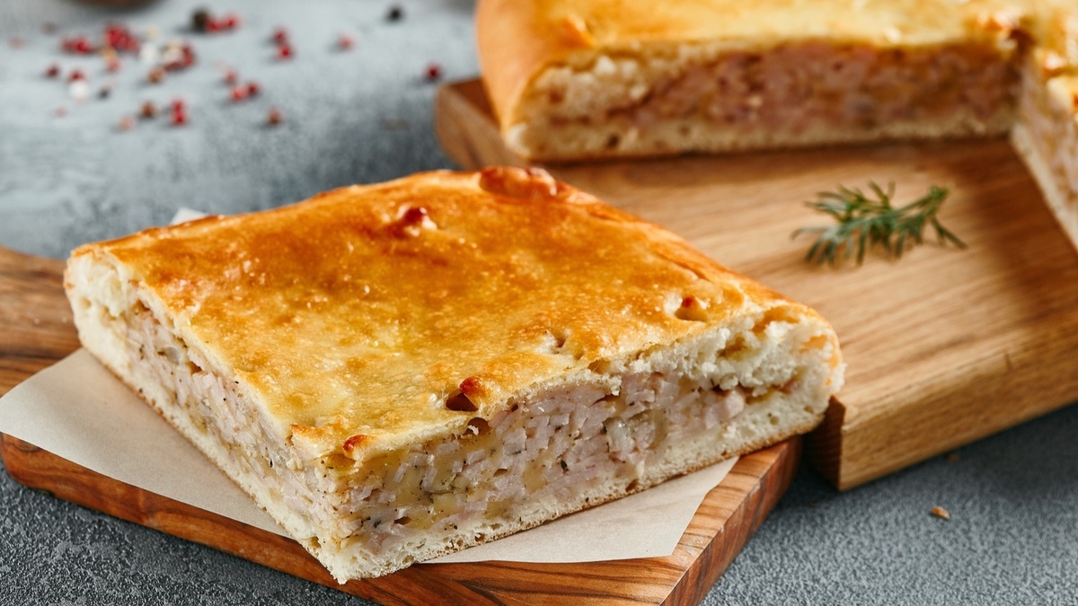 Кефир да фарш — вот и ужин готов: простой мясной пирог получился с первого раза, ведь в нем нет дрожжей Кефир да фарш — вот и ужин готов: простой мясной пирог получился с первого раза, ведь в нем нет дрожжей