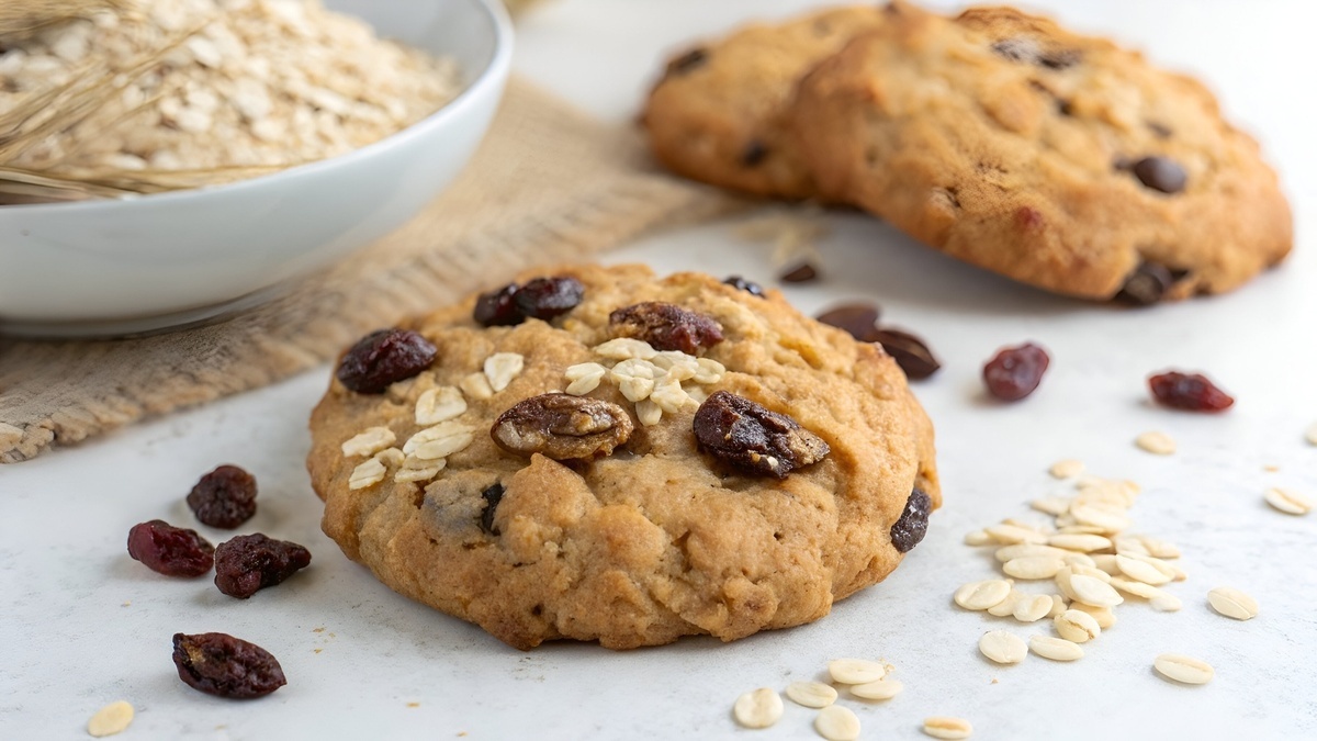 Врач оценила пользу овсяного печенья для кожи и суставов: правда лучше прочих сладостей? 