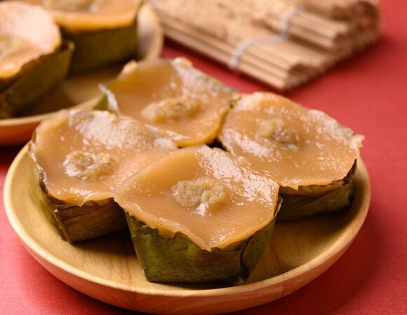 Готовлюсь к китайскому Новому году и делаю "денежный" десерт няньгао: готовлю карманы под внезапные богатства!