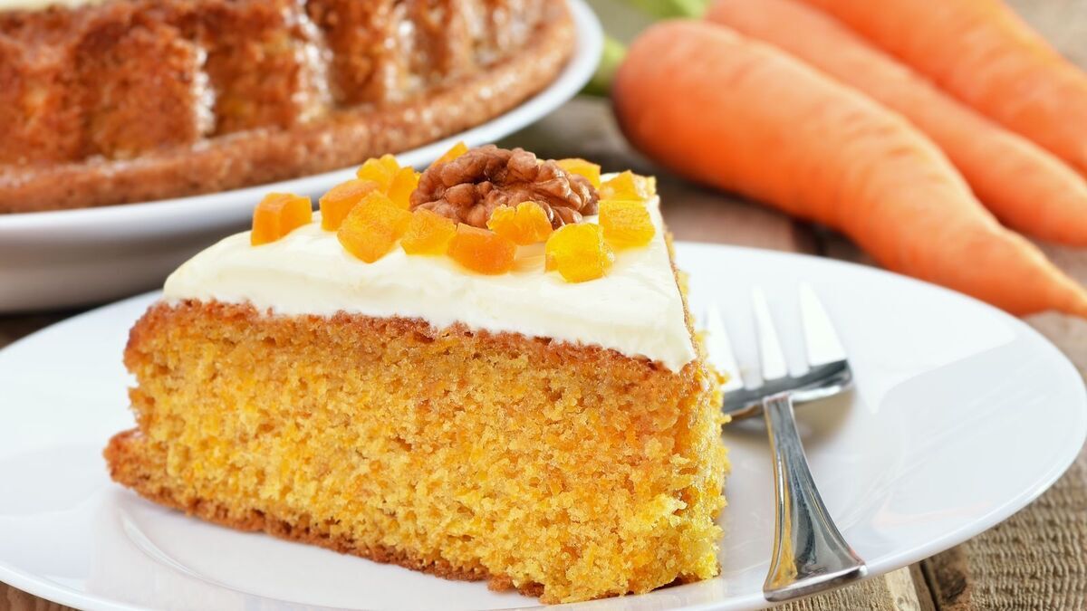 Вкусный и полезный: отмечаем День морковного торта 3 февраля Вкусный и полезный: отмечаем День морковного торта 3 февраля