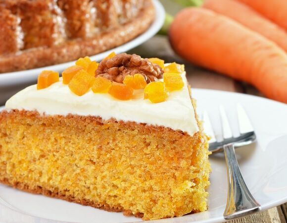 Вкусный и полезный: отмечаем День морковного торта 3 февраля