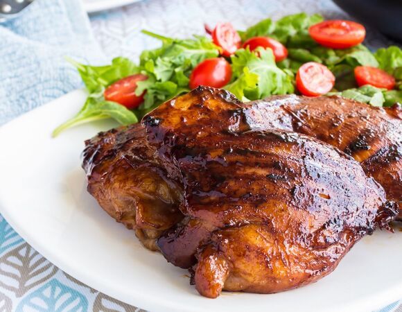 Справилась даже я — взяла 6 куриных бедер и сделала потрясающий ужин за полчаса!