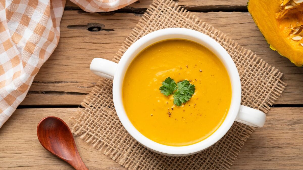 Чуть не околела на улице и приготовила имбирно-тыквенный суп: отогрела каждую клеточку 