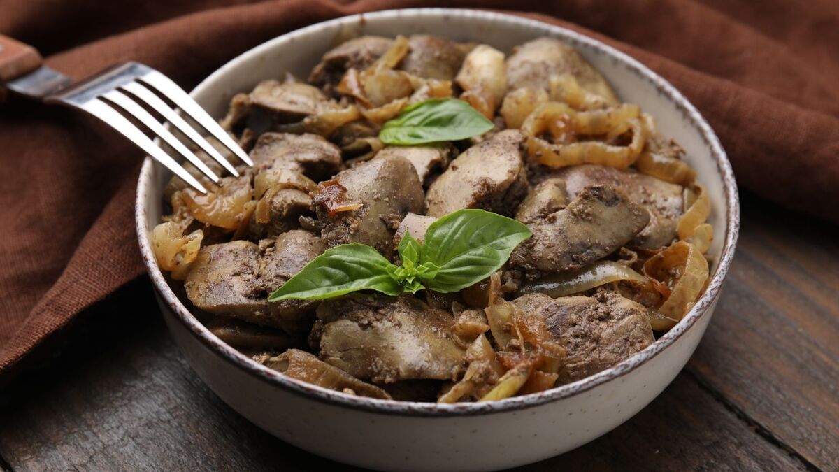 Спаслась от анемии при помощи этого рецепта куриной печени: ем с утра до вечера и не могу остановиться