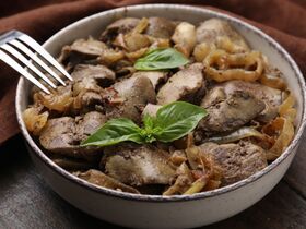 Спаслась от анемии при помощи этого рецепта куриной печени: ем с утра до вечера и не могу остановиться