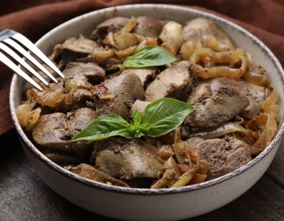 Спаслась от анемии при помощи этого рецепта куриной печени: ем с утра до вечера и не могу остановиться