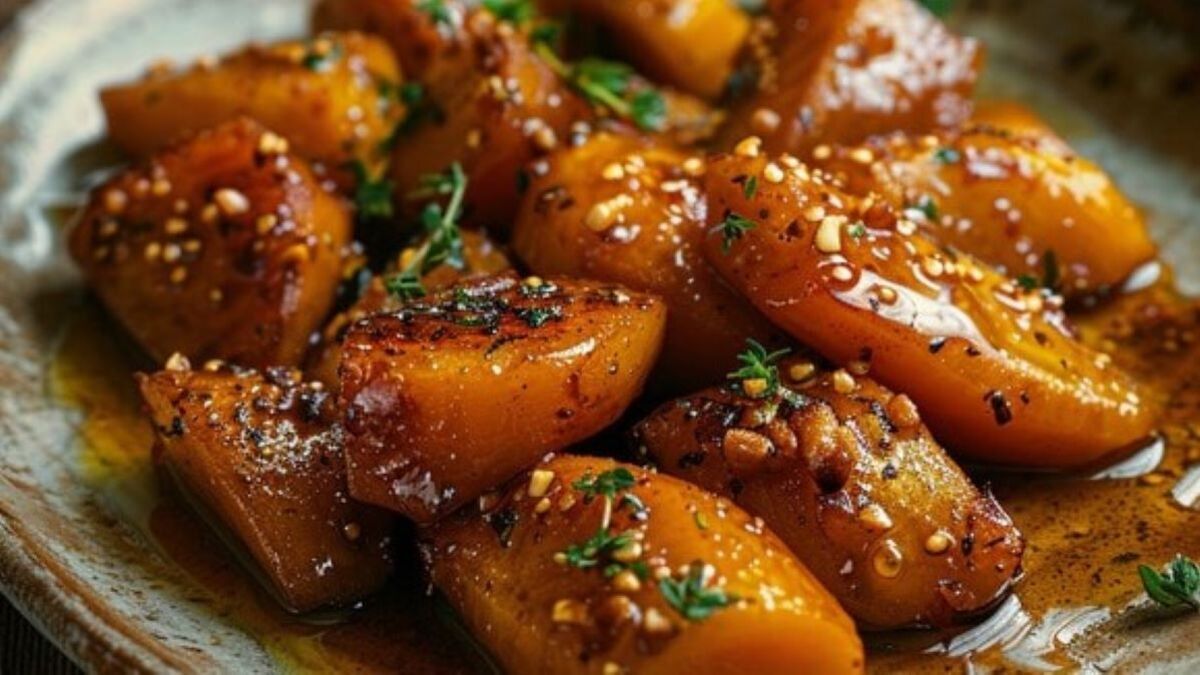 Беру копеечную морковь и делаю ресторанное блюдо: от такого гарнира слюнки текут даже у соседей