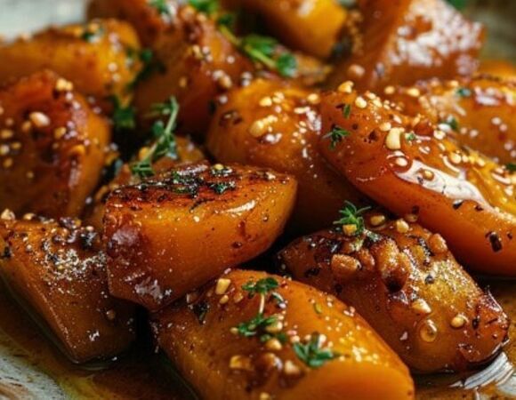 Беру копеечную морковь и делаю ресторанное блюдо: от такого гарнира слюнки текут даже у соседей