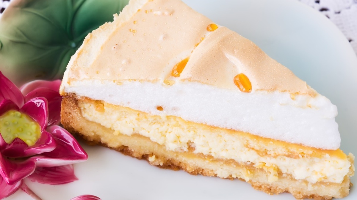 Хочу сладкого — пеку торт "Слезы ангела": сама едва не плачу от того, каким нежным он получается 