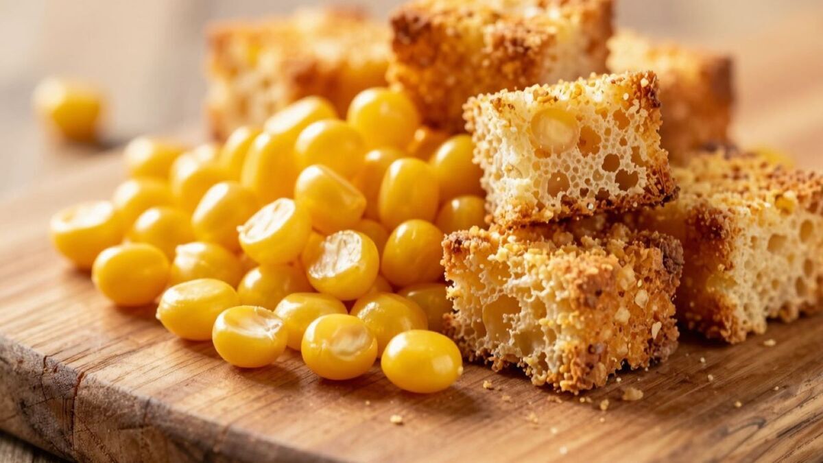 Открыла банку кукурузы и пакет с сухариками, и семья сыта: супербыстрый салат за 5 минут — чайник не успел вскипеть