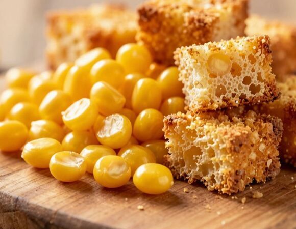 Открыла банку кукурузы и пакет с сухариками, и семья сыта: супербыстрый салат за 5 минут — чайник не успел вскипеть