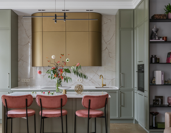 Как выглядит кухня в 2026 году — главные тренды от дизайнера интерьеров