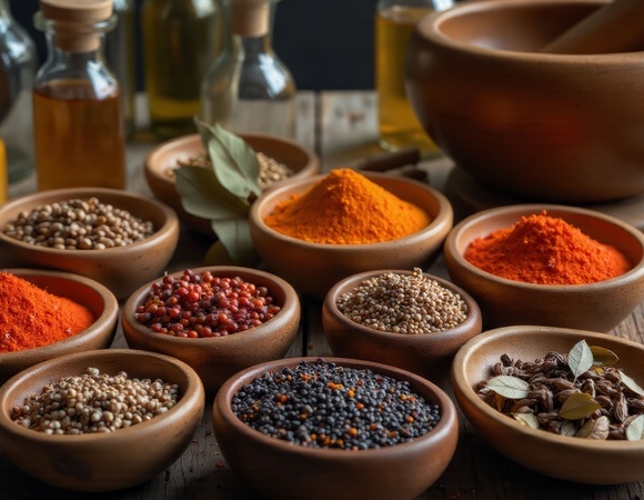 Вместо соли и перца: шеф-повар назвал 6 специй для тех, кто устал от "пресных" блюд