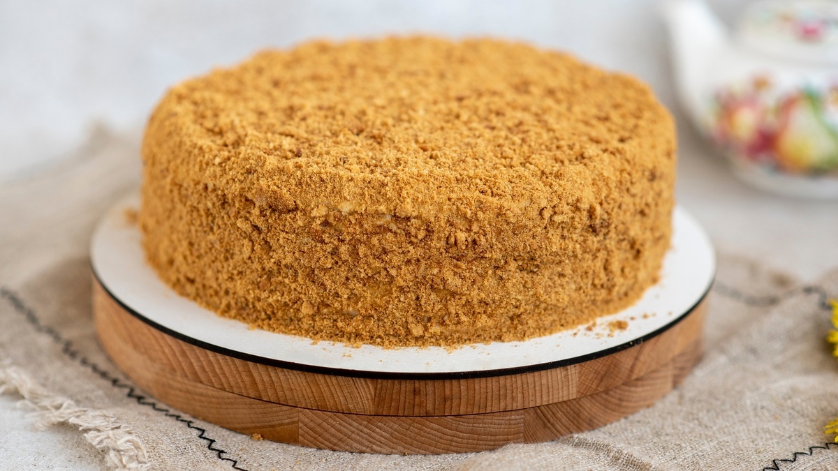 Ленивый медовик без раскатки готовлю за вечер — никто не верит, что это не покупной торт 