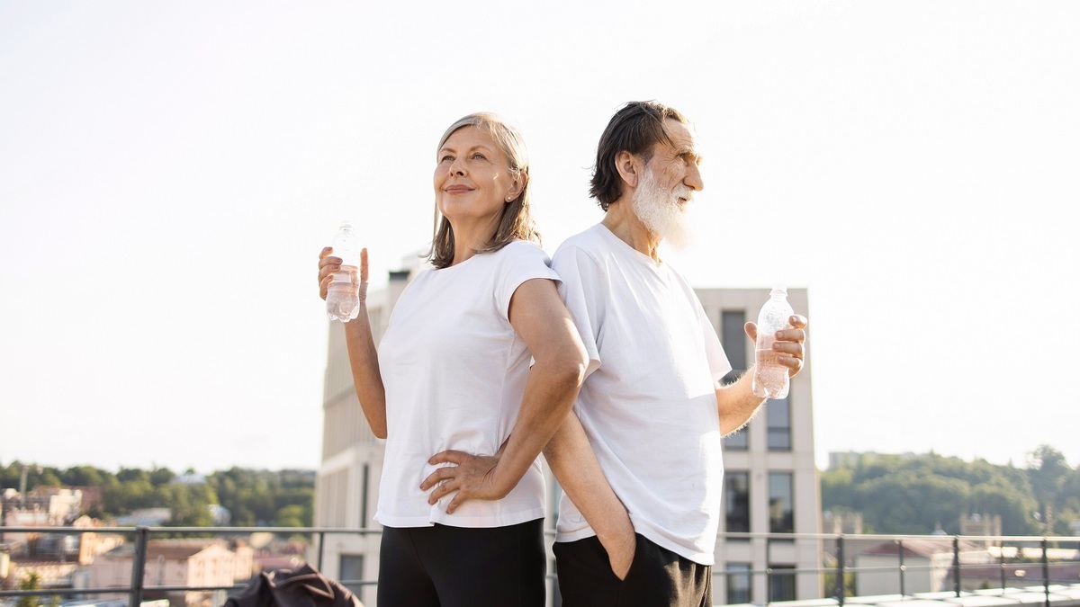 Здоровые привычки в процессе старения по десятилетиям