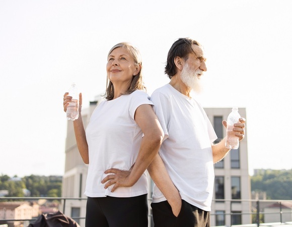 Здоровые привычки в процессе старения по десятилетиям