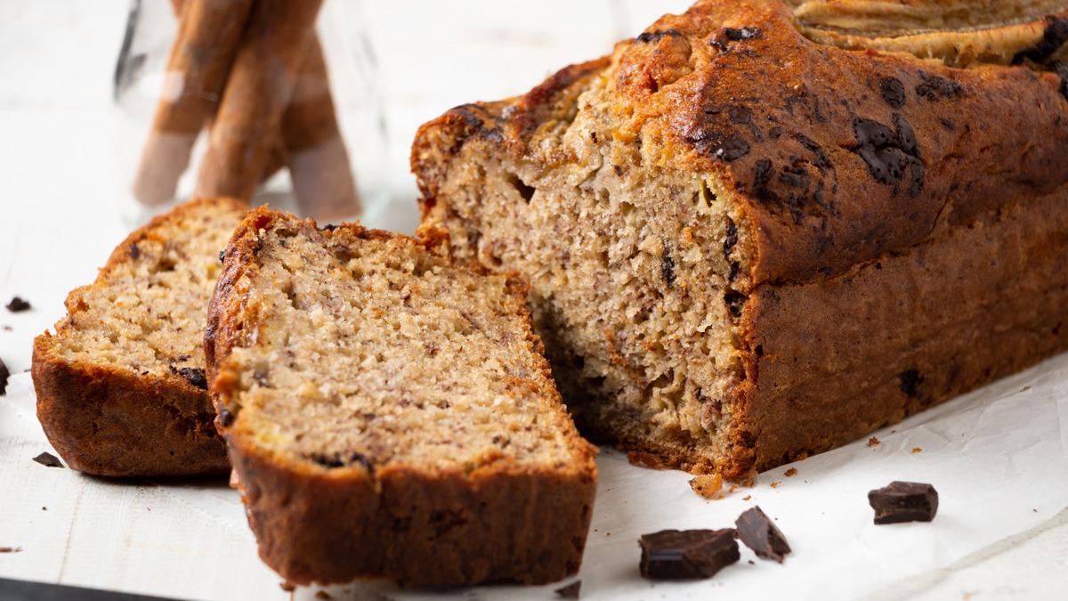 Когда блины надоели я пеку этот хлеб из теста для панкейков: все домашние в восторге