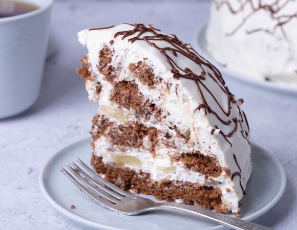 Открыла банку со сгущенкой и за 20 минут сделала обалденный тортик, а по вкусу как будто пекла всю ночь