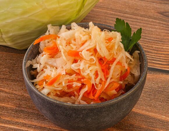 Мариную капустку "быстрым" методом всего за 3-4 часа — когда запас заготовок уже иссяк