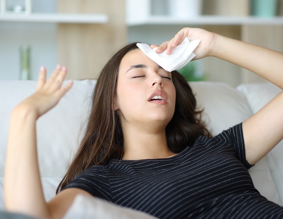 Раскрыта опасность сухого воздуха в квартире