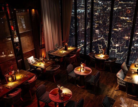 Свидание в Москве: лучшие рестораны для романтического ужина по версии "Едим Дома"