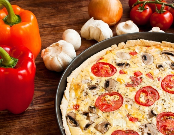 Лаваш соломкой заливаю яйцом: через 10 минут — сытный завтрак, обед или ужин