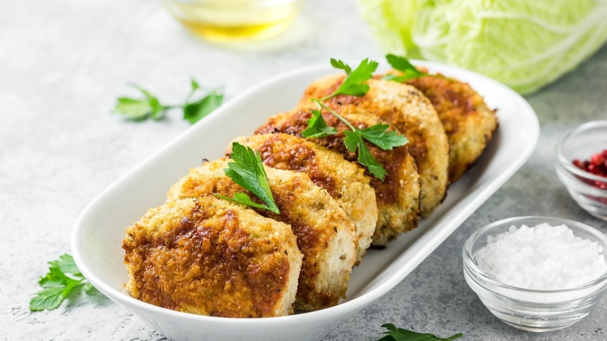 Ем и не считаю калории: такие капустные котлеты можно даже на ужин