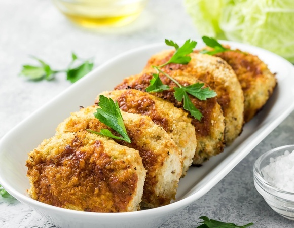 Ем и не считаю калории: такие капустные котлеты можно даже на ужин