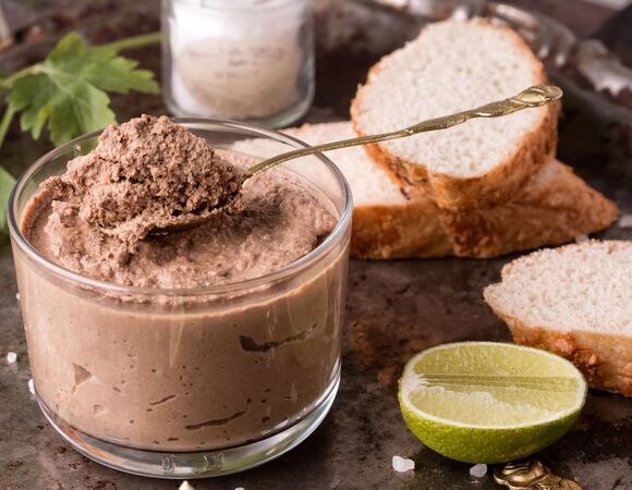 Лекарство для моего низкого гемоглобина — паштет из куриной печени: наготовлю впрок и потом ем-радуюсь