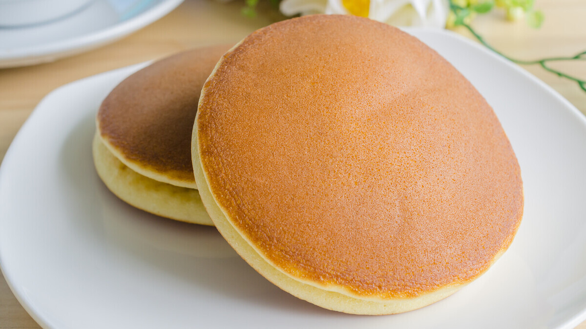 Ни капли масла: пеку "сухие" панкейки — получаются пышные, румяные и не жирные