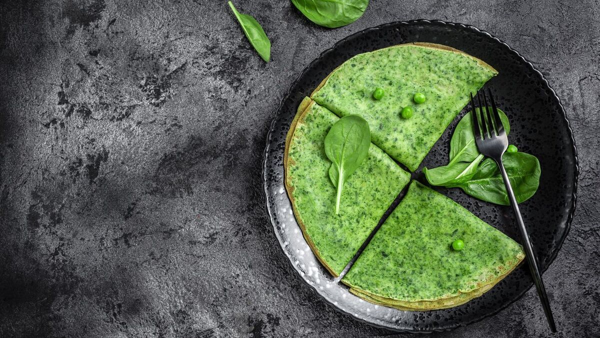 Всего один ингредиент изменил мои блинчики: экспериментирую в ярко-зеленым цвете с рецептом Юлии Высоцкой Всего один ингредиент изменил мои блинчики: экспериментирую в ярко-зеленым цвете с рецептом Юлии Высоцкой