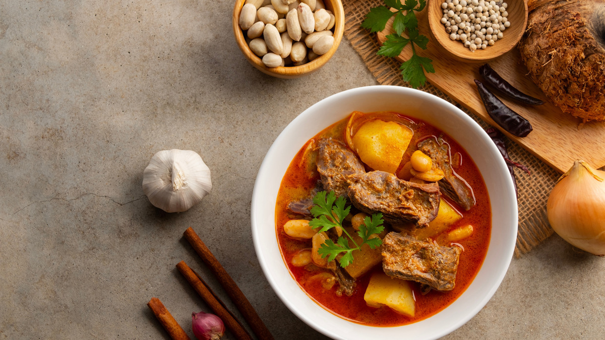 Я приготовила тайский массаман-карри впервые — теперь делаю его каждую неделю