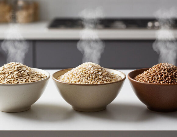 Личная проверка: какой завтрак действительно насыщает — делаю тест с кашами