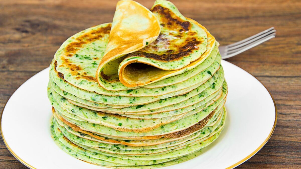 Сделала любимые хычины с зеленью и сыром: воспоминания об отпуске в каждом кусочке