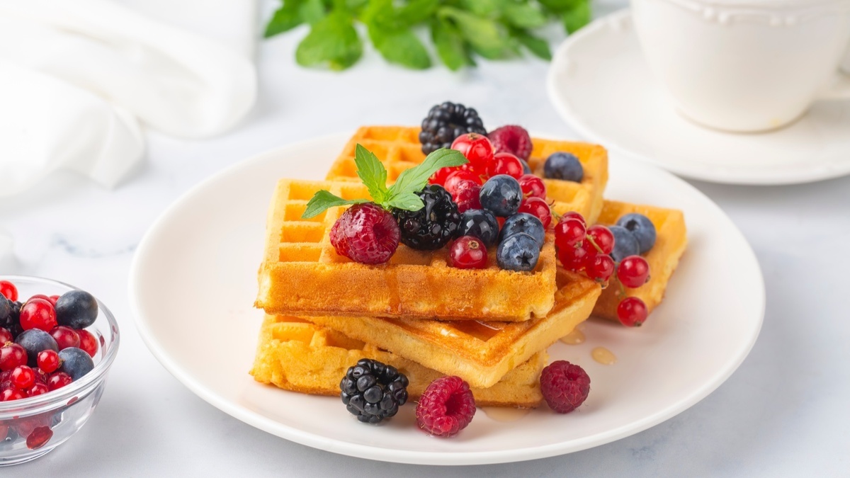 Вафельница и заморочки с тестом не нужны: пеку бельгийские вафли сразу в духовке — объедение! Вафельница и заморочки с тестом не нужны: пеку бельгийские вафли сразу в духовке — объедение!