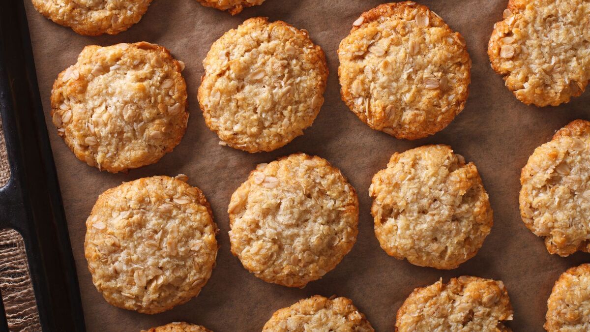 Заменила яйца бананом и льняным семенем: сделала оригинальное овсяное печенье, которое можно даже в пост