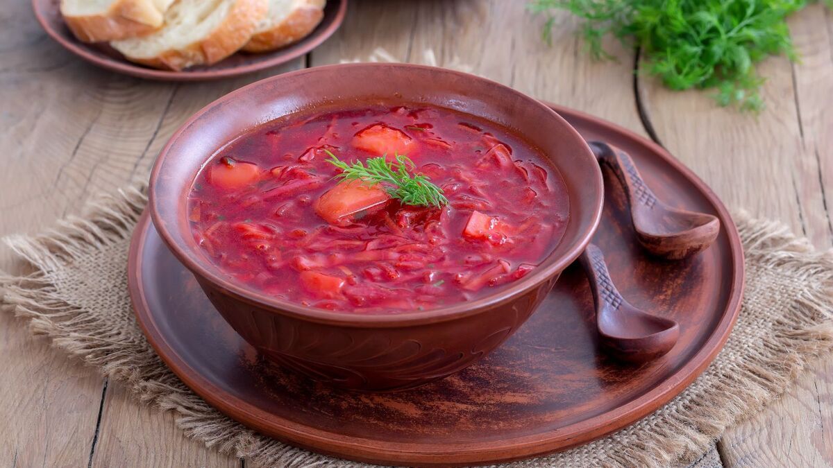 Ем и не могу остановиться: приготовила постный борщ, который покорил мое сердце безо всякого мяса или сметаны Ем и не могу остановиться: приготовила постный борщ, который покорил мое сердце безо всякого мяса или сметаны