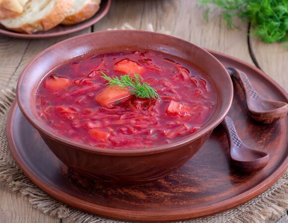 Ем и не могу остановиться: приготовила постный борщ, который покорил мое сердце безо всякого мяса или сметаны